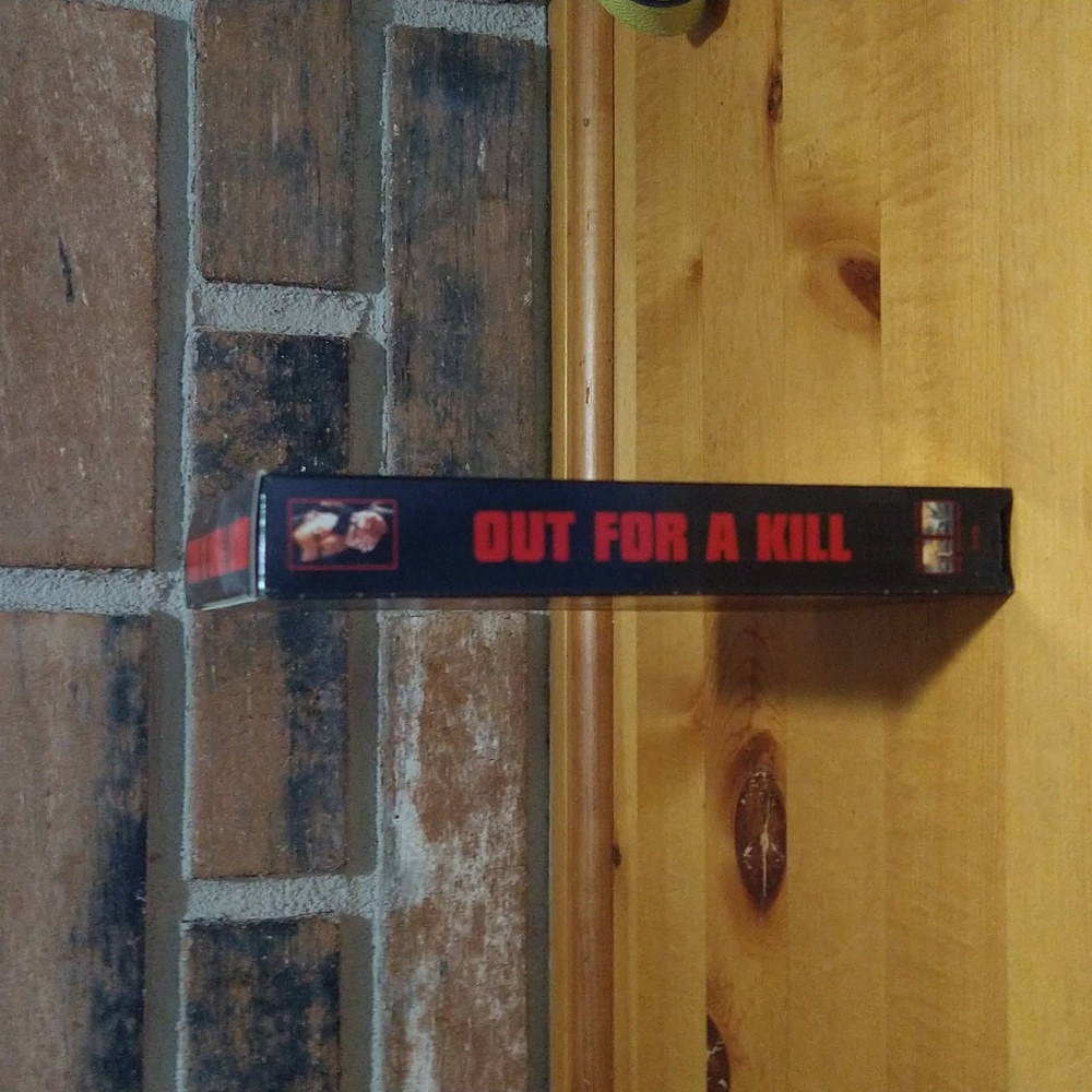 Out for a Kill VHS video tape Action Thriller - Picture 2 of 7